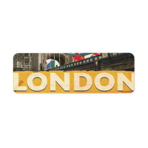 Vintages Londoner Poster