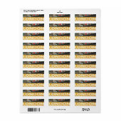 Vintages Londoner Poster (Vorne)