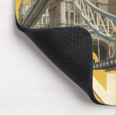Vintages Londoner Poster Mousepad (Ecke)