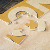 Vintages Londoner Poster Puzzle (Seite)