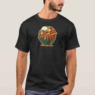 Vintages Los Alamos New Mexico Wandern Souv T-Shirt