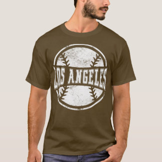 Vintages Los Angeles Baseball Baseball-Team Gesche T-Shirt