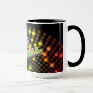 Vintages Los Angeles-Logo Tasse