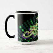 Vintages Los Angeles-Logo Tasse (Links)