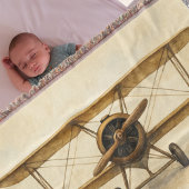 Vintages Luftfahrzeug Antik-Flugzeug Luftfahrzeug- Decke