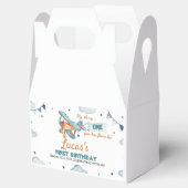 Vintages Luftfahrzeug Geburtsdatum Geschenkschachtel (Geöffnet)