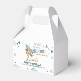 Vintages Luftfahrzeug Geburtsdatum Geschenkschachtel