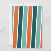 Vintages Luftfahrzeug Geburtstagspartei/Party des  Einladung (Rückseite)