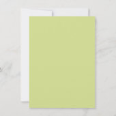 Vintages Mädchen der 1930er Jahre in einem Blütenb (Rückseite)