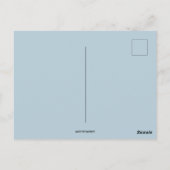 Vintages Mädchen gepanzert von Lämmern Ostergruß Postkarte (Rückseite)