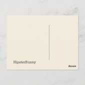 Vintages Mädchen in rosa Kleid mit Puppe Postkarte (Rückseite)