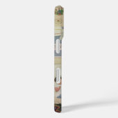 Vintages Mädchen, Kinderwäscherei Hängekleidung Case-Mate iPhone Hülle (Rückseite / Rechts)