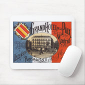 Vintages Madrid Mousepad (Mit Mouse)