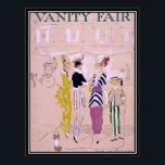 Vintages Magazin Cover 1914 Art-Deco-Poster Poster<br><div class="desc">Vintages Magazin Cover 1914 Art-Deco-Poster</div>