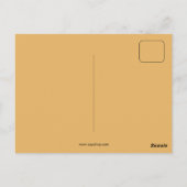 Vintages Magazin der 20er Jahre Postkarte (Rückseite)