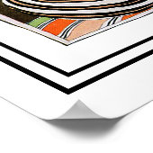 Vintages Magazin Illustration Anti Suffragettes Poster (Ecke)