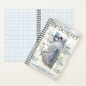 Vintages Magazin The Designer 1902 Notizblock (Innen)
