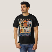 Vintages Magisches Poster, Dante der Magier T-Shirt (Vorne ganz)