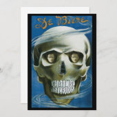 Vintages Magisches Poster, De Biere das Mysteriöse (Vorne/Hinten)