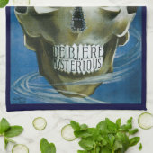 Vintages Magisches Poster, De Biere das Mysteriöse Geschirrtuch (Gefaltet)