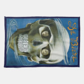 Vintages Magisches Poster, De Biere das Mysteriöse Geschirrtuch (Horizontal)