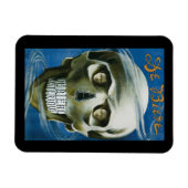 Vintages Magisches Poster, De Biere das Mysteriöse Magnet (Horizontal)