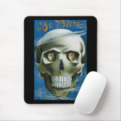 Vintages Magisches Poster, De Biere das Mysteriöse Mousepad (Mit Mouse)