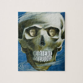 Vintages Magisches Poster, De Biere das Mysteriöse Puzzle