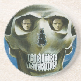 Vintages Magisches Poster, De Biere das Mysteriöse Untersetzer