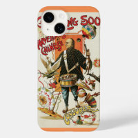 Vintages Magisches Poster, Magier Chung Ling Soo