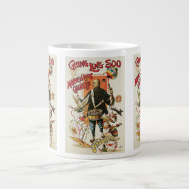 Vintages Magisches Poster, Magier Chung Ling Soo Jumbo-Tasse
