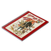 Vintages Magisches Poster, Magier Chung Ling Soo Notizblock (Linke Seite)