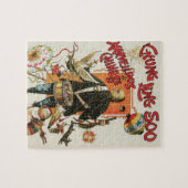 Vintages Magisches Poster, Magier Chung Ling Soo Puzzle (Horizontal)