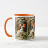 Vintages Magisches Poster, Magier Frederick Bancro Tasse (Links)