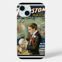 Vintages Magisches Poster, Thurston, Der große Mag iPhone 15 Hülle