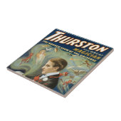Vintages Magisches Poster, Thurston, Der große Mag Fliese (Seite)