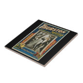 Vintages Magisches Poster, Thurston, Der große Mag Fliese (Seite)