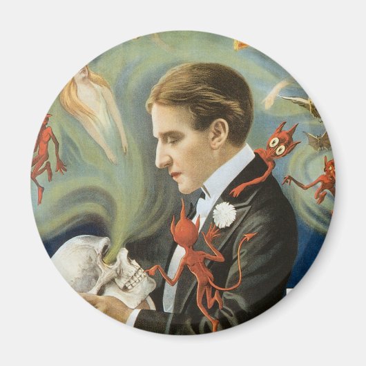 Vintages Magisches Poster, Thurston, Der große Mag Magnet (Vorne)