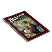 Vintages Magisches Poster, Thurston, Der große Mag Notizblock (Rechte Seite)