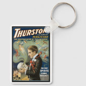 Vintages Magisches Poster, Thurston, Der große Mag Schlüsselanhänger (Rückseite)