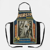 Vintages Magisches Poster, Thurston, Der große Mag Schürze (Vorderseite)