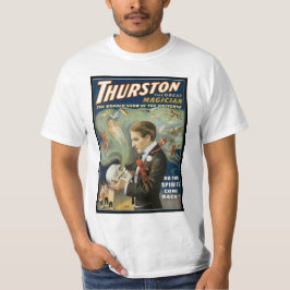 Vintages Magisches Poster, Thurston, Der große Mag T-Shirt