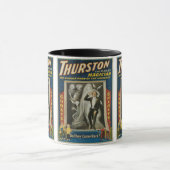 Vintages Magisches Poster, Thurston, Der große Mag Tasse (Zentrum)