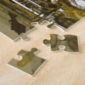 Vintages Magnesium-Sport-Auto Puzzle (Seite)