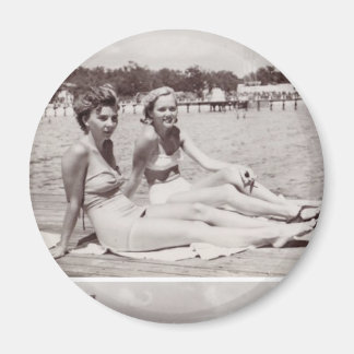 Vintages Magnet der 40er Jahre