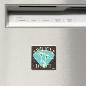 Vintages Magnet "Twilight Lounge" (In Situ (Geschirrspüler))