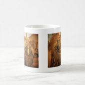 Vintages Maine Kaffeetasse (Mittel)