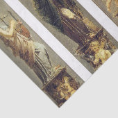 Vintages Malen von Engeln Seidenpapier (Ausschnitt)