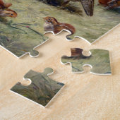 Vintages Malen von Wachtelvögeln von Fitzwilliam T Puzzle (Seite)