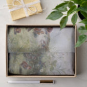 Vintages Malen von Wachtelvögeln von Fitzwilliam T Seidenpapier (Geschenk)